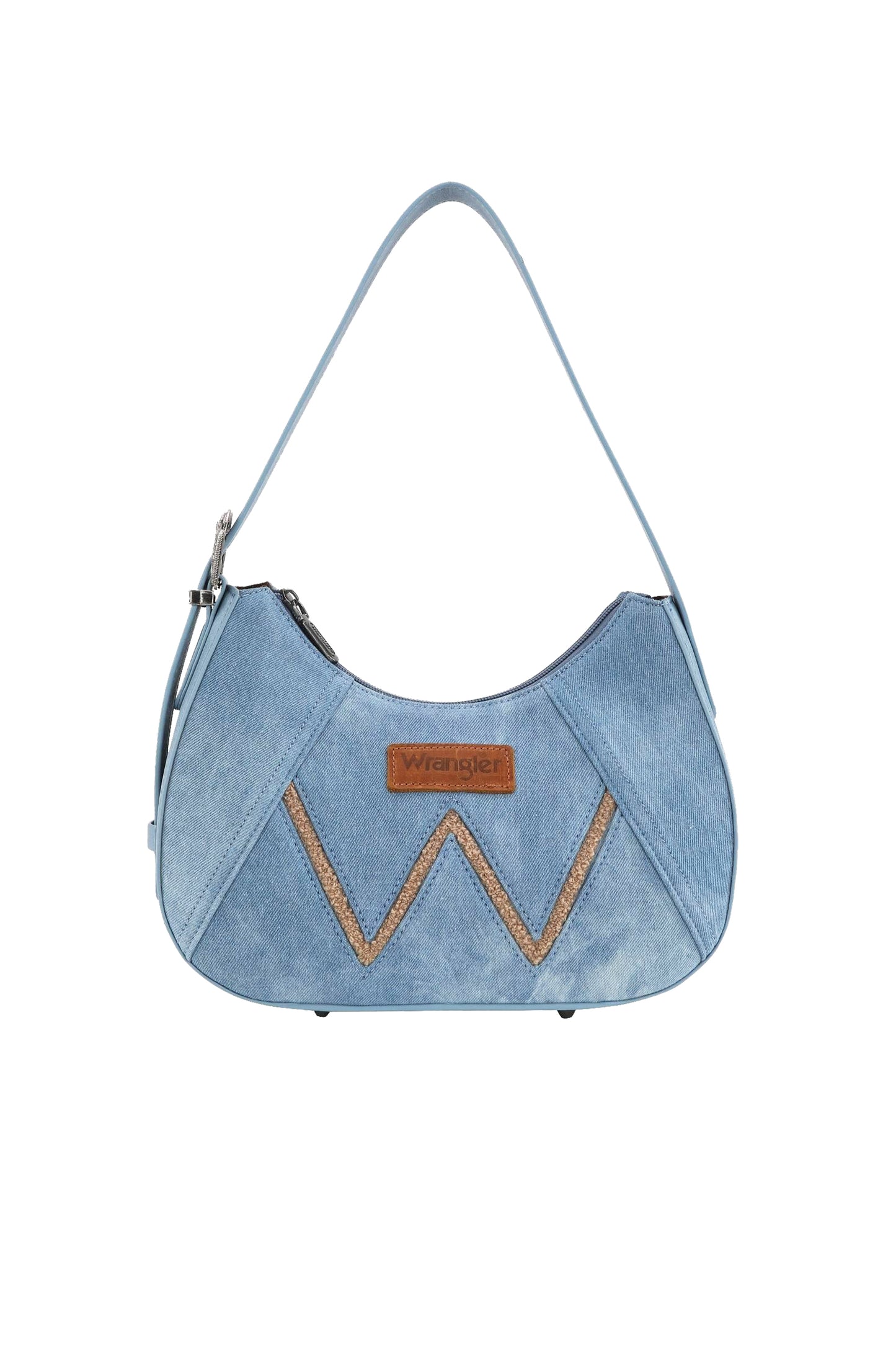 Wrangler Willa Shoulder Bag - Light Denim X5S2906BAG