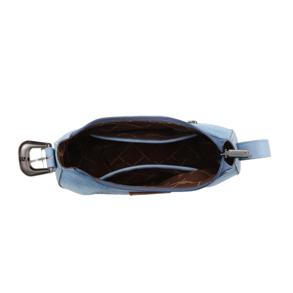 Wrangler Willa Shoulder Bag - Light Denim X5S2906BAG