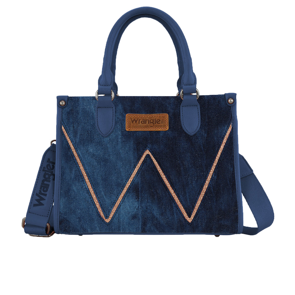Wrangler Willa Crossbody Bag - Dark Denim X5S2907BAG