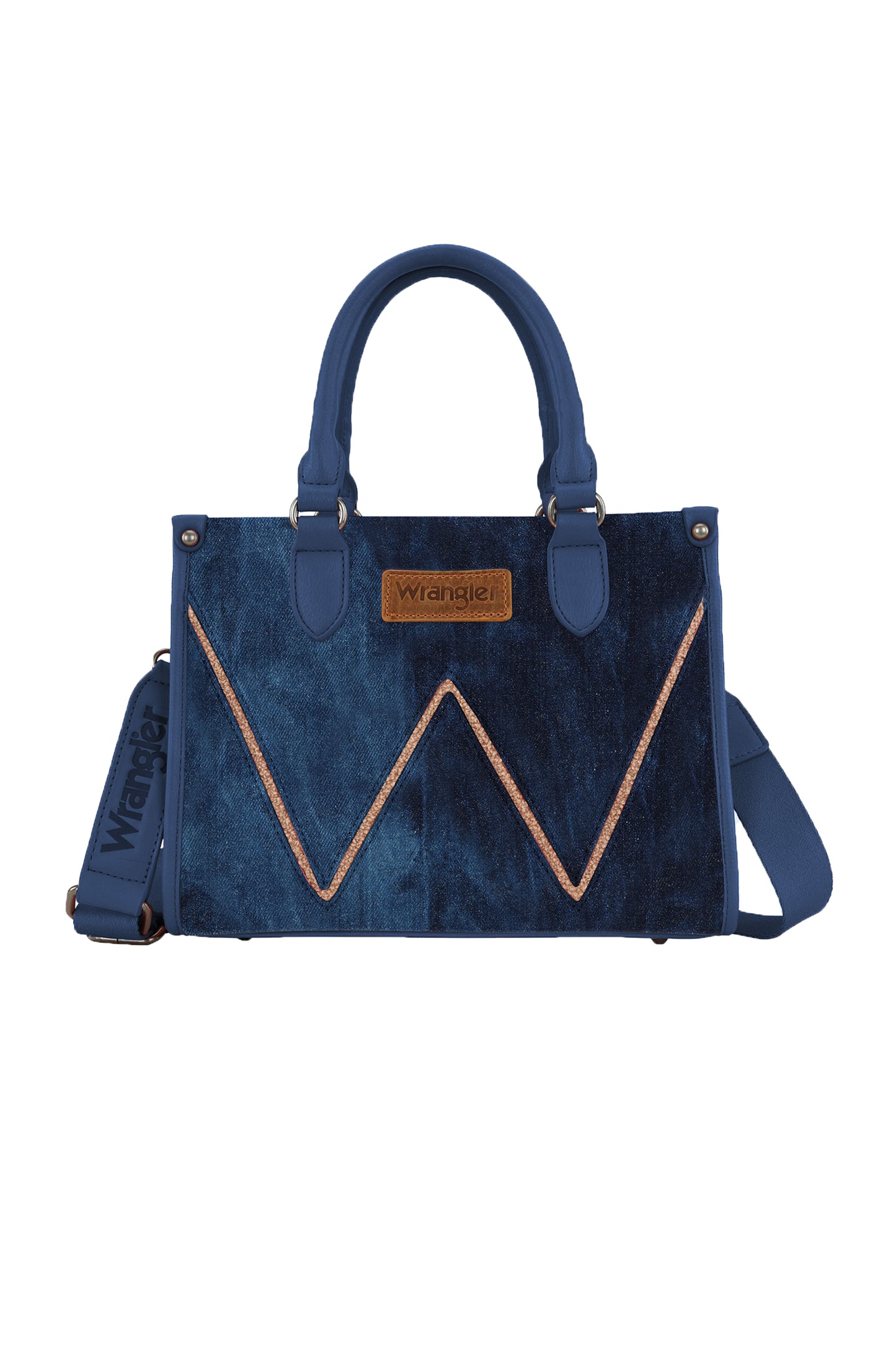 Wrangler Willa Crossbody Bag - Dark Denim X5S2907BAG