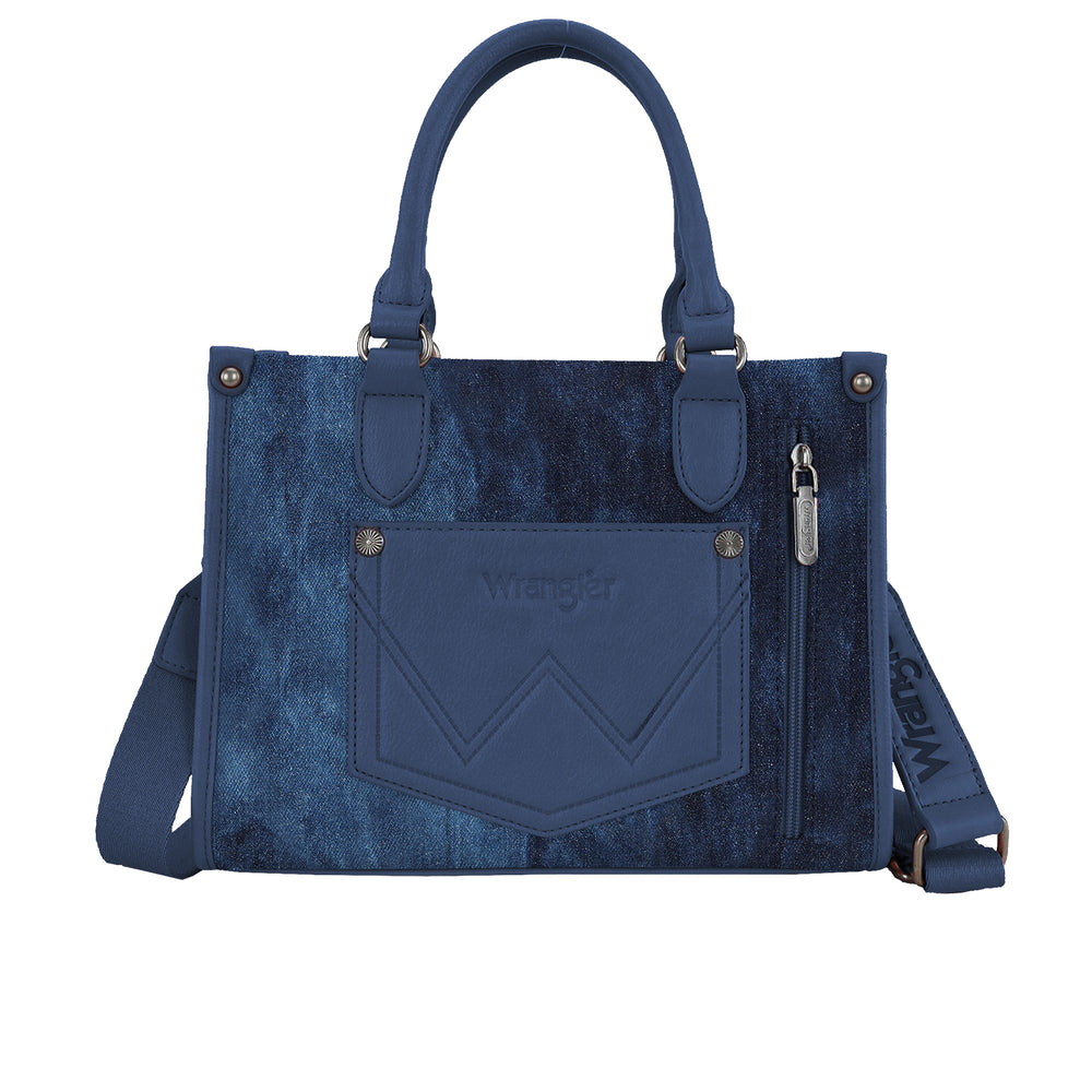 Wrangler Willa Crossbody Bag - Dark Denim X5S2907BAG