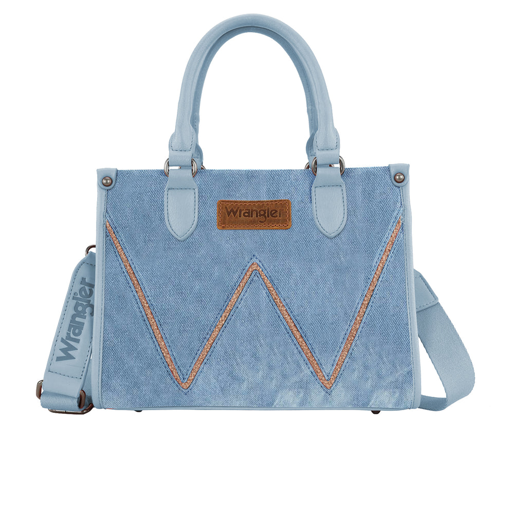 Wrangler Willa Crossbody Bag - Light Denim X5S2907BAG