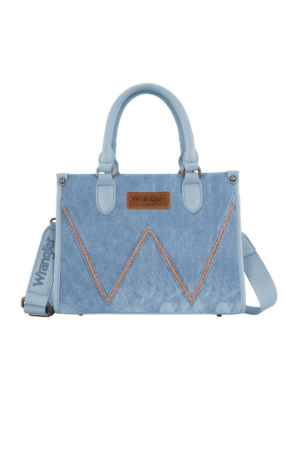 Wrangler Willa Crossbody Bag - Light Denim X5S2907BAG
