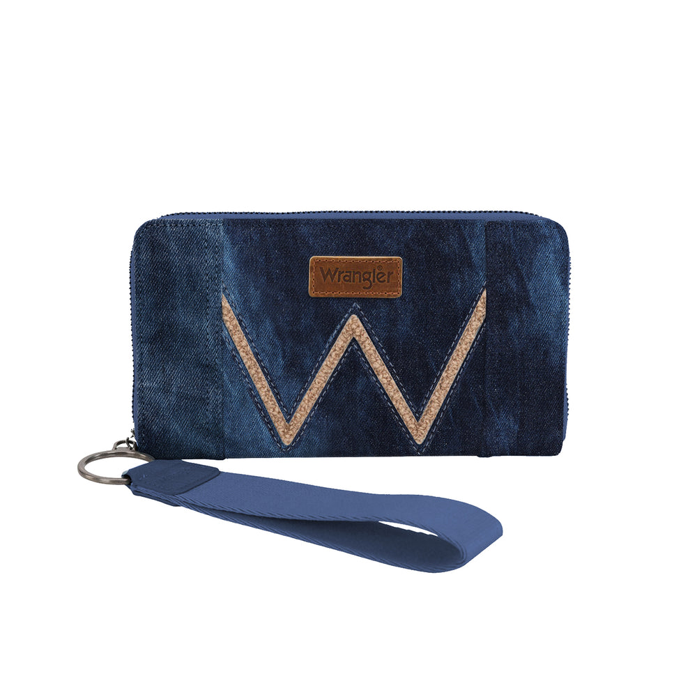 Wrangler Willa Wallet - Dark Denim X5S2909WLT