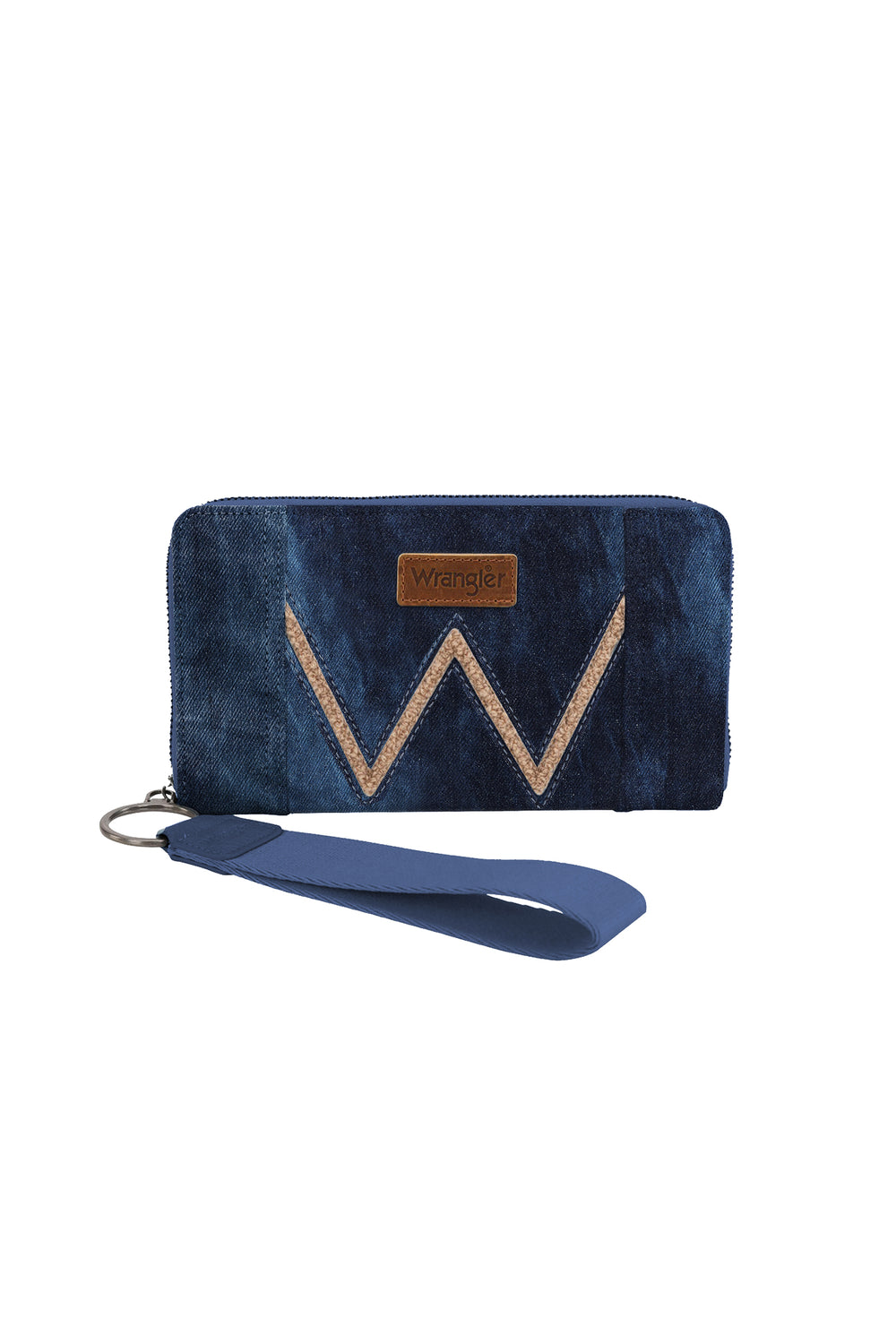 Wrangler Willa Wallet - Dark Denim X5S2909WLT