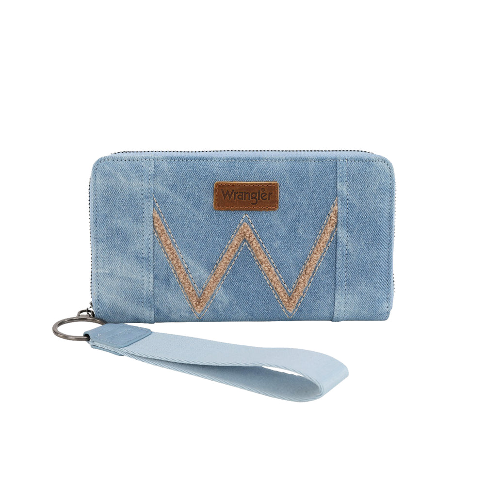 Wrangler Willa Wallet - Light Denim X5S2909WLT