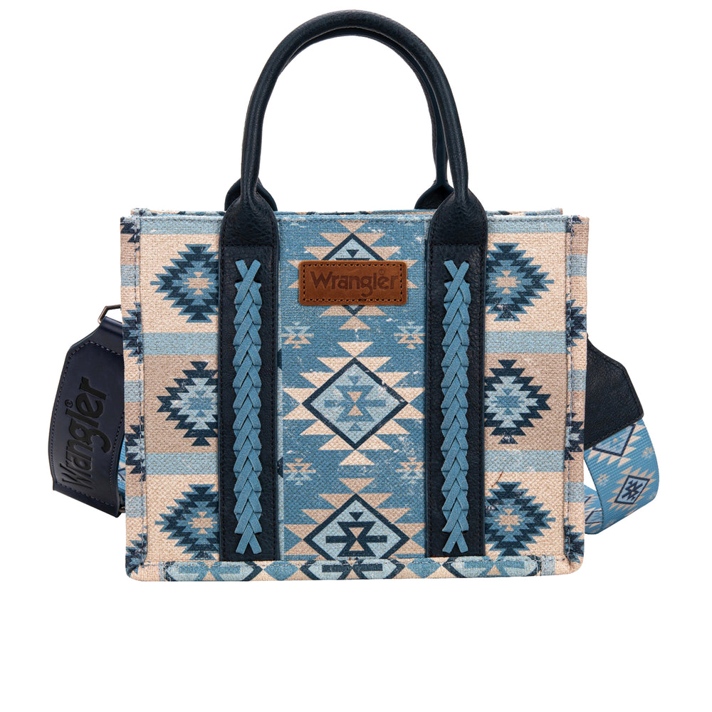 Wrangler Macy Aztec Crossbody Bag - Blue X5S2910BAG