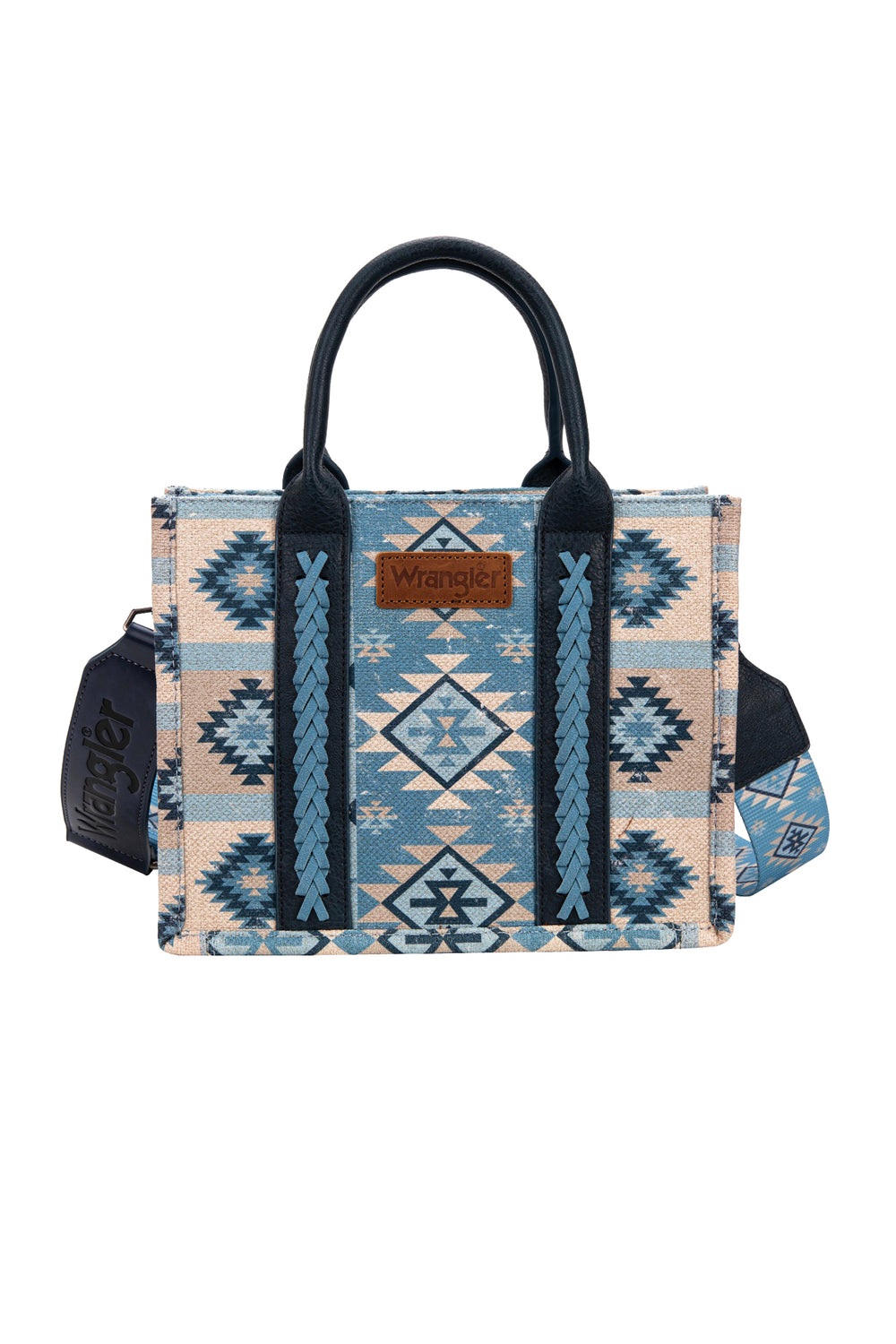 Wrangler Macy Aztec Crossbody Bag - Blue X5S2910BAG