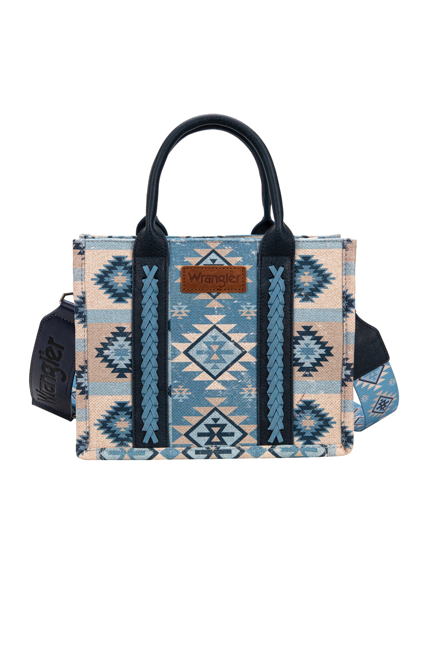 Wrangler Macy Aztec Crossbody Bag - Blue X5S2910BAG