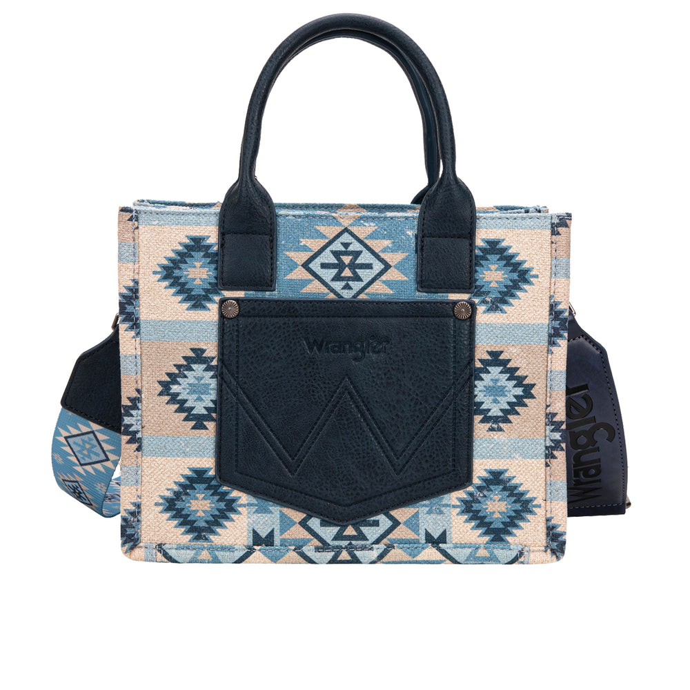 Wrangler Macy Aztec Crossbody Bag - Blue X5S2910BAG