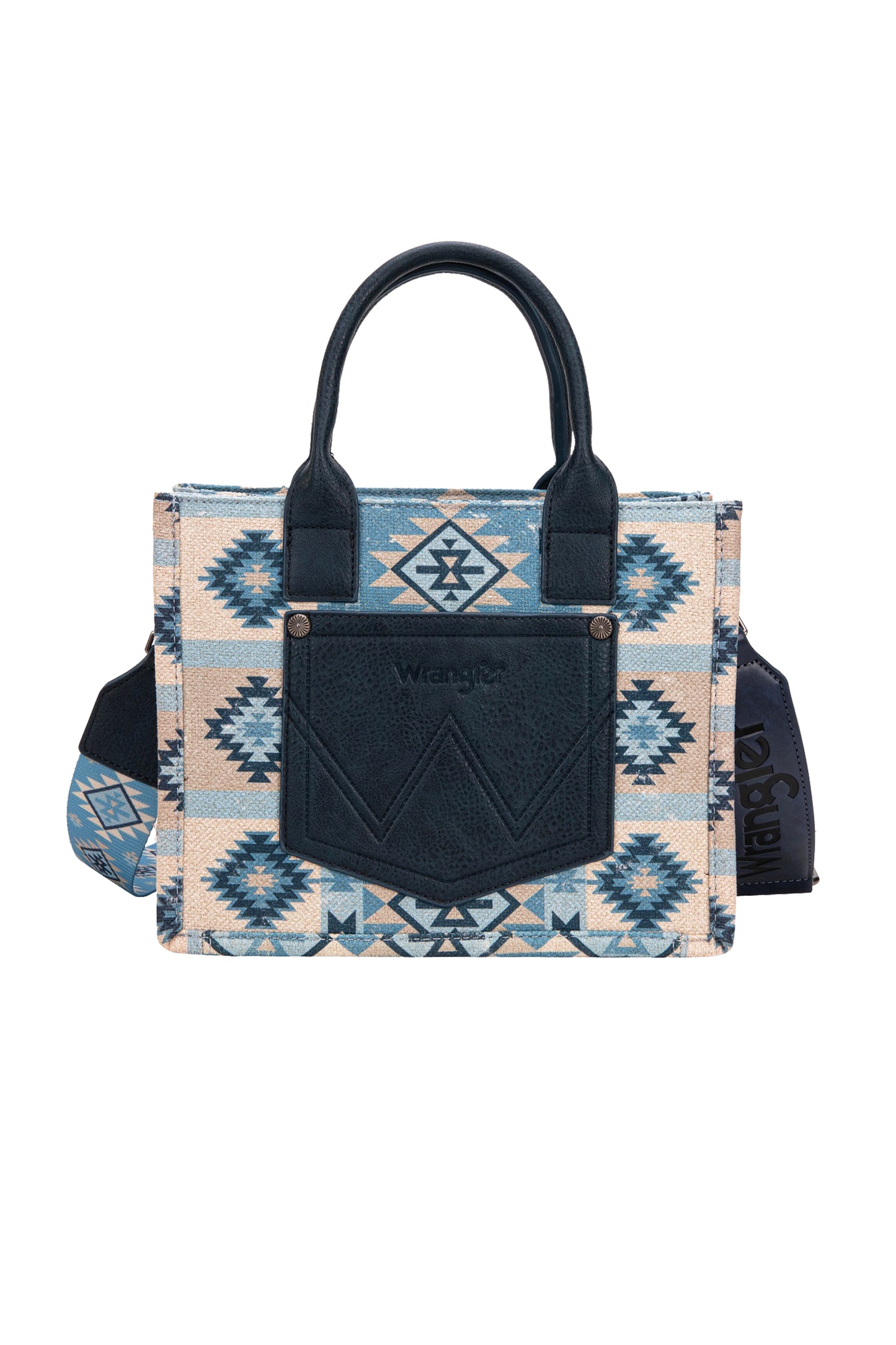 Wrangler Macy Aztec Crossbody Bag - Blue X5S2910BAG