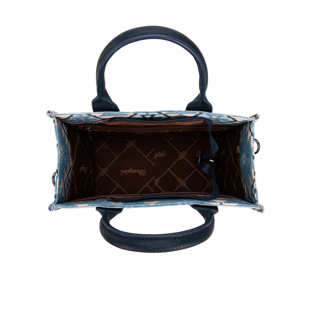 
                      
                        Wrangler Macy Aztec Crossbody Bag - Blue X5S2910BAG
                      
                    