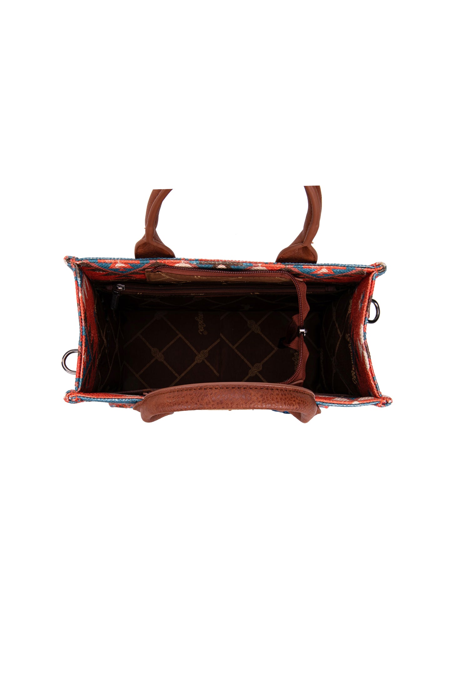 Wrangler Macy Aztec Crossbody Bag - Coral X5S2910BAG