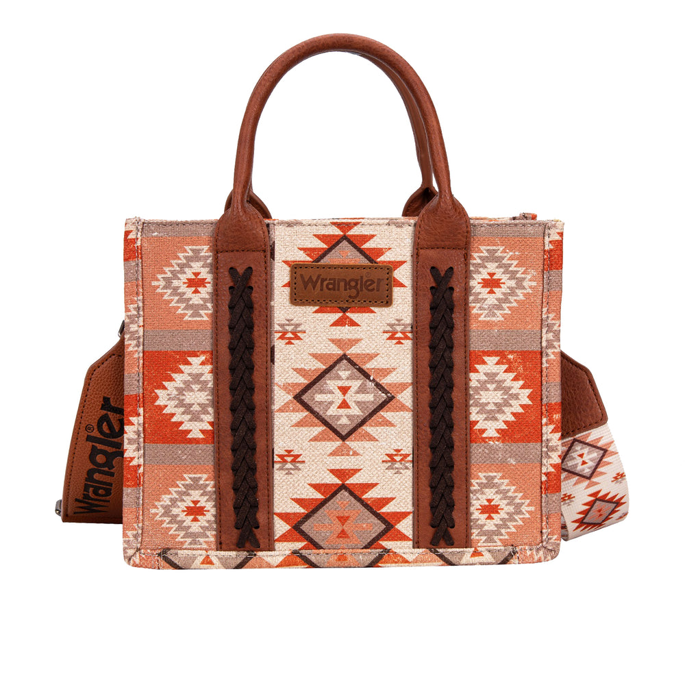Wrangler Macy Aztec Crossbody Bag - Tan X5S2910BAG
