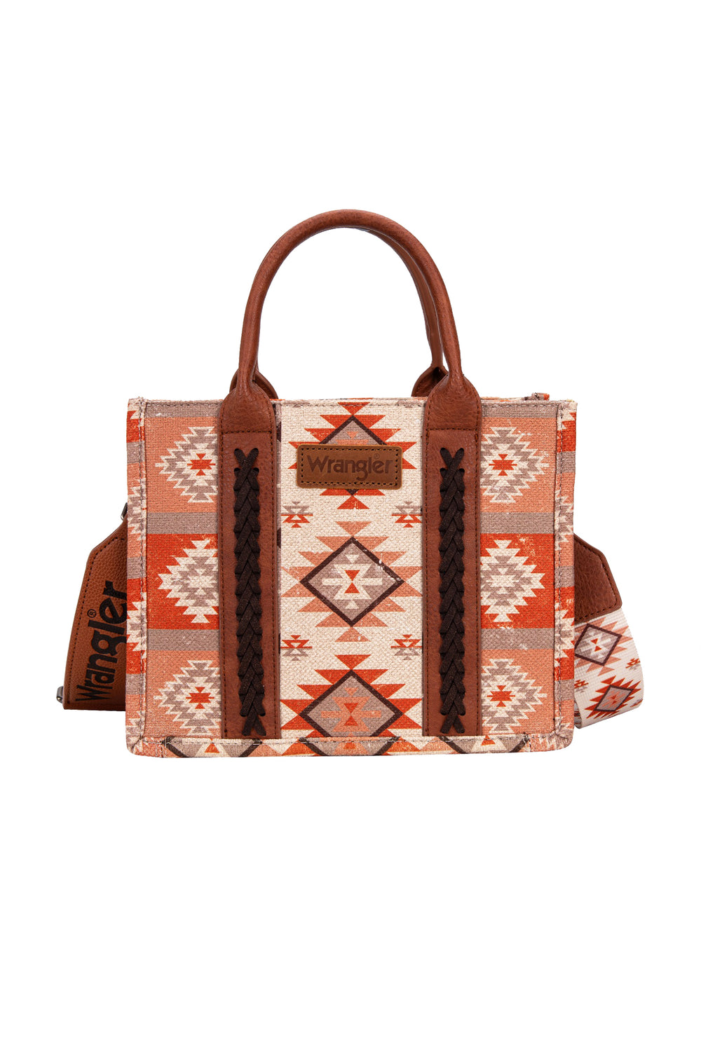 Wrangler Macy Aztec Crossbody Bag - Tan X5S2910BAG