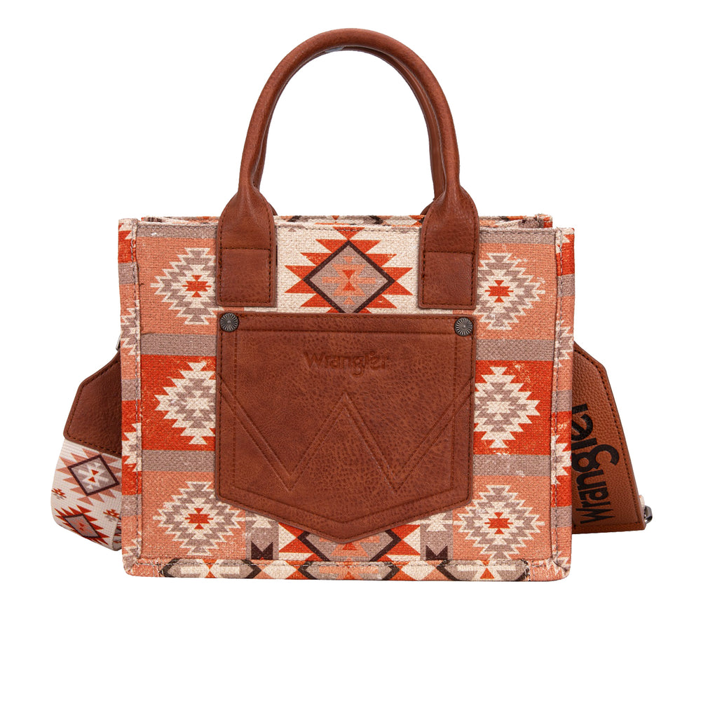Wrangler Macy Aztec Crossbody Bag - Tan X5S2910BAG