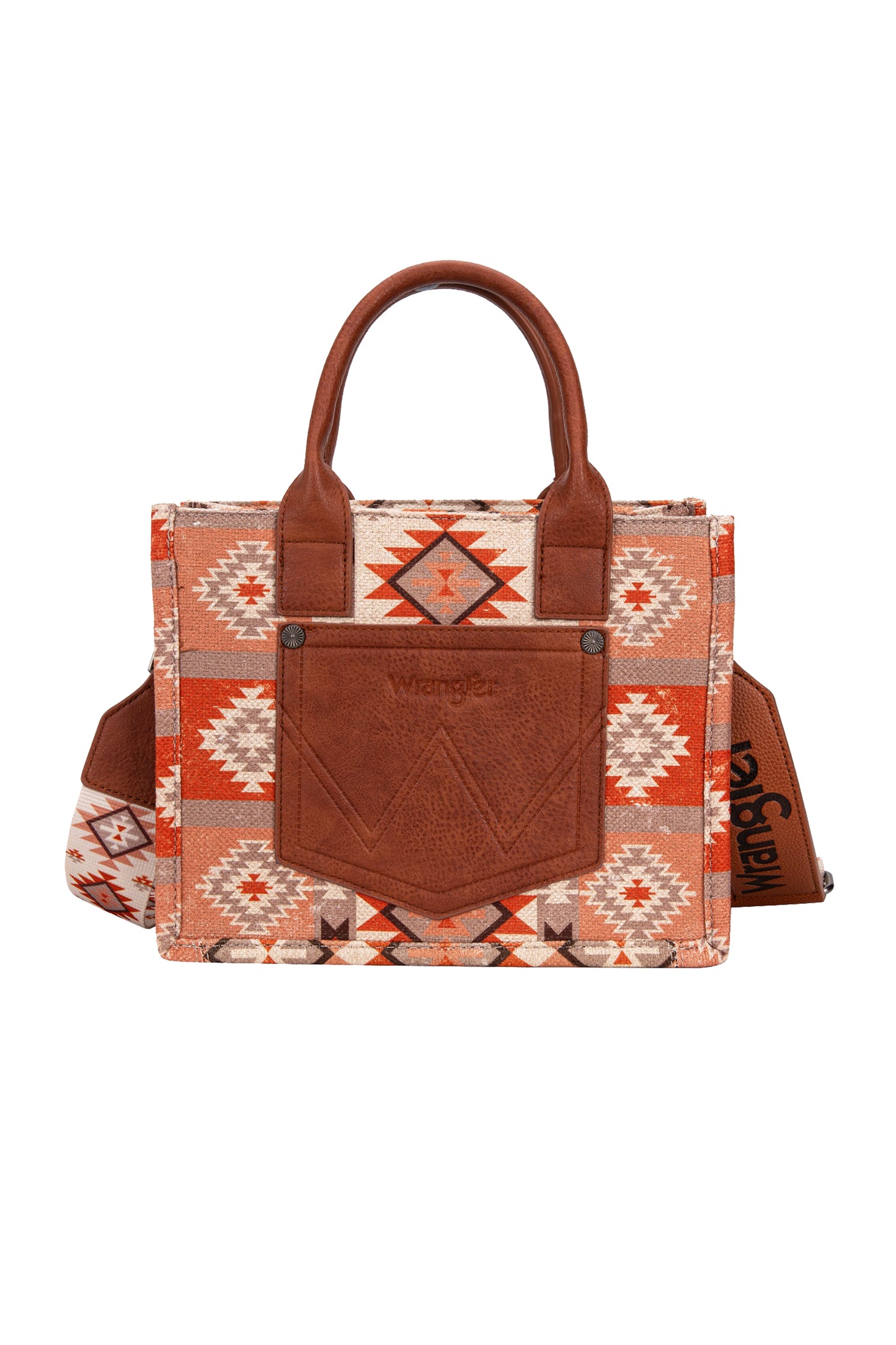 Wrangler Macy Aztec Crossbody Bag - Tan X5S2910BAG