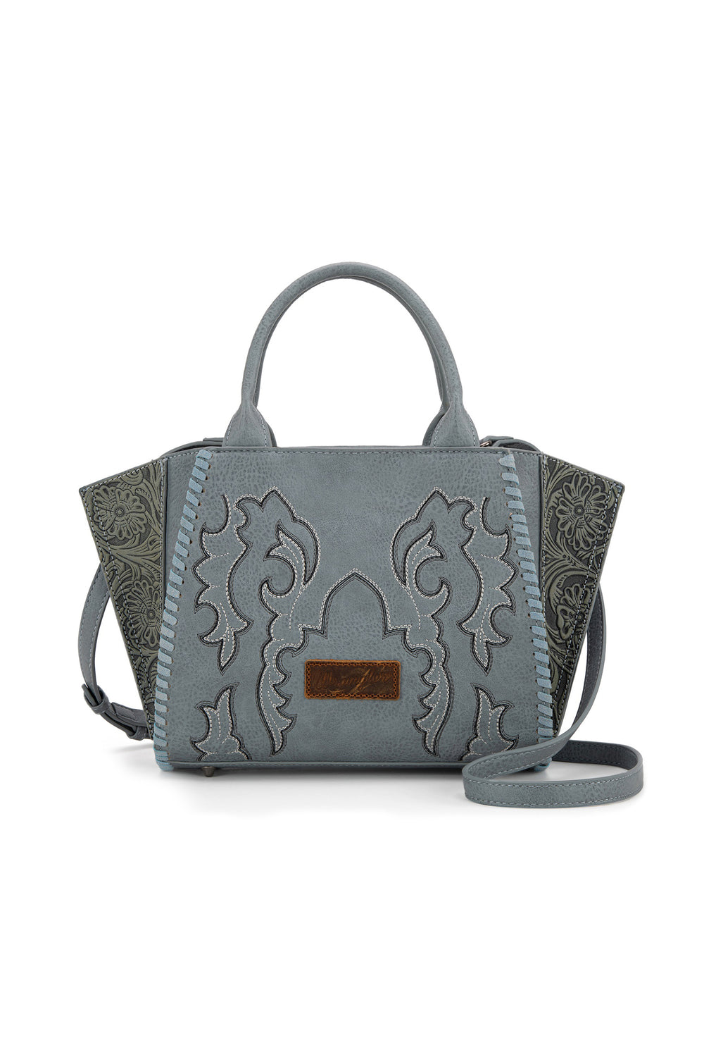 Wrangler Embroidered Tote Bag - Blue X5S2918BAG