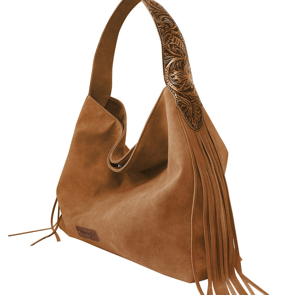 Wrangler Fringe Hobo Bag X5S2923BAG