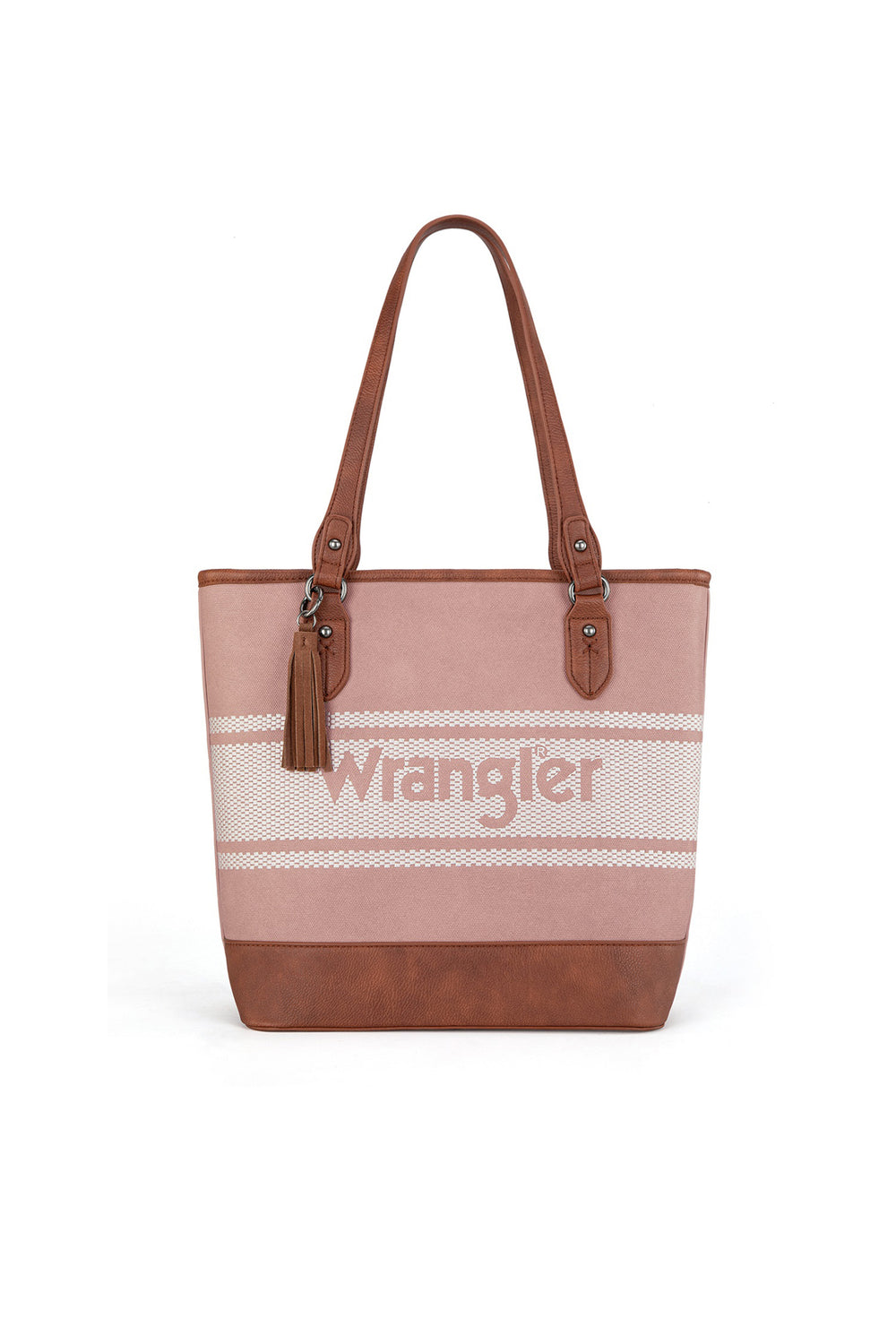 Wrangler Sierra Logo Tote Bag - Pink X5S2924BAG