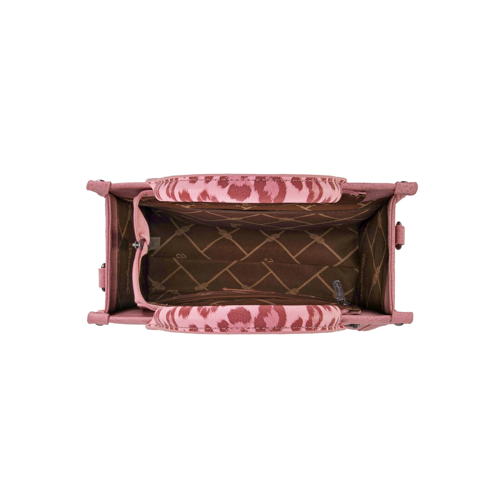 
                      
                        Wrangler Leopard Print Crossbody Bag - Pink X5S2934BAG
                      
                    