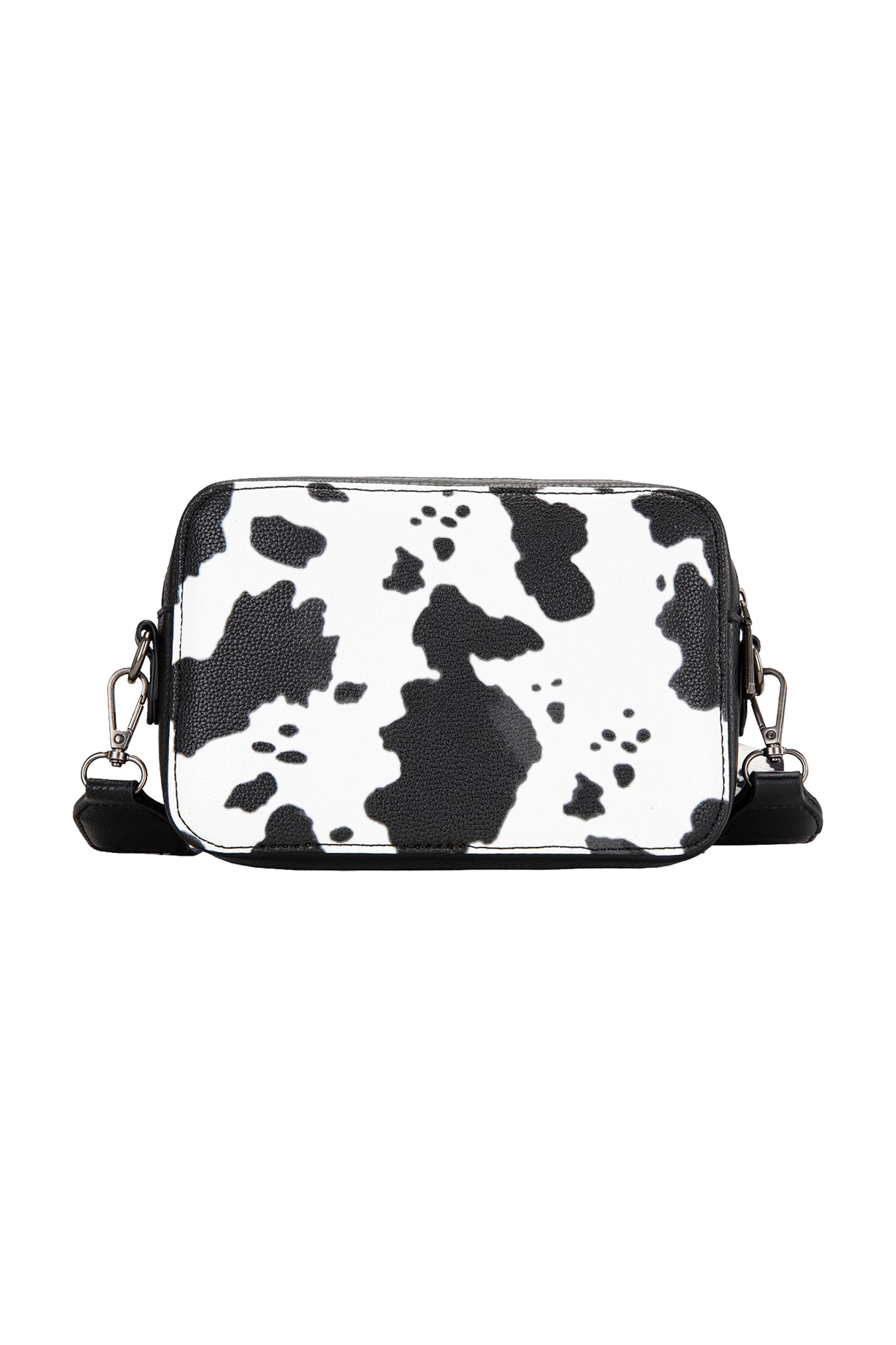 Wrangler Cow Print Small Crossbody Bag - Black X5S2936BAG