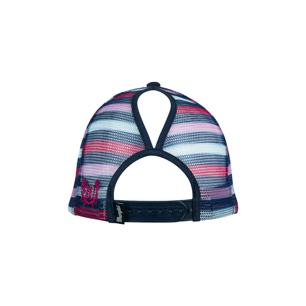 Wrangler Womens Eliza HP Ponytail Trucker Cap X5S2940CAP