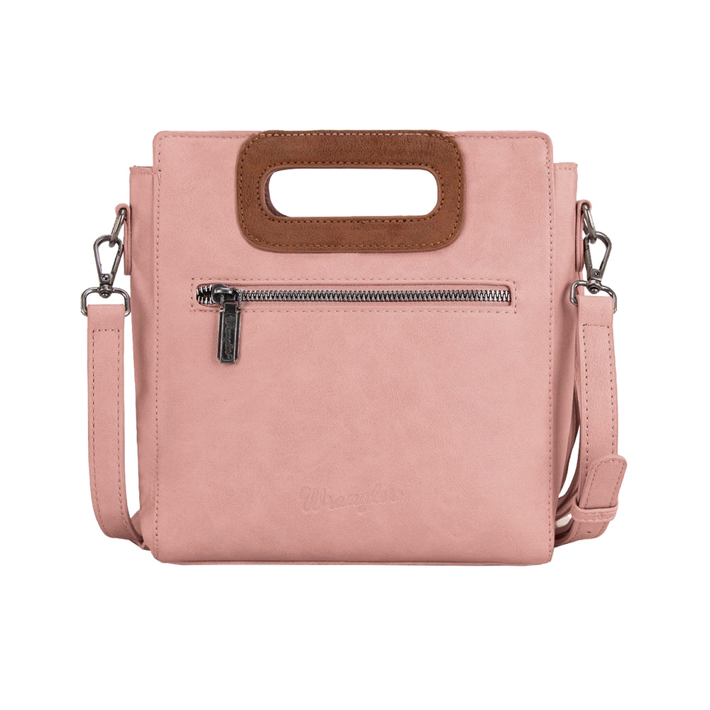 Wrangler Dallas Fringe Bag -  Pink X5S2941BAG