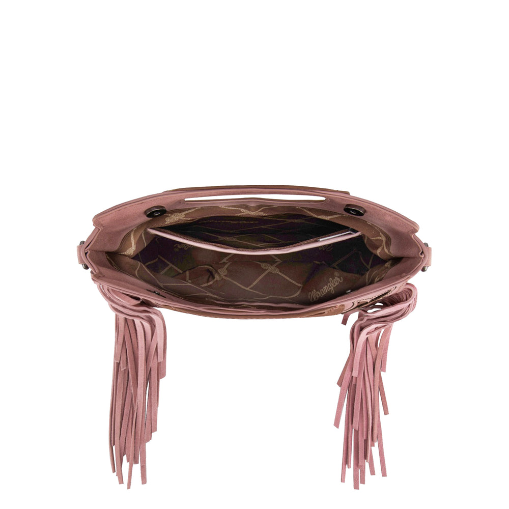 
                      
                        Wrangler Dallas Fringe Bag -  Pink X5S2941BAG
                      
                    