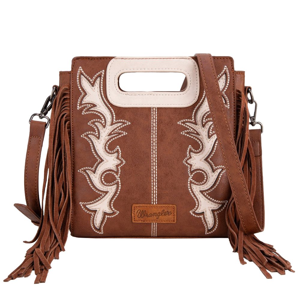 Wrangler Dallas Fringe Bag -  Coffee X5S2941BAG