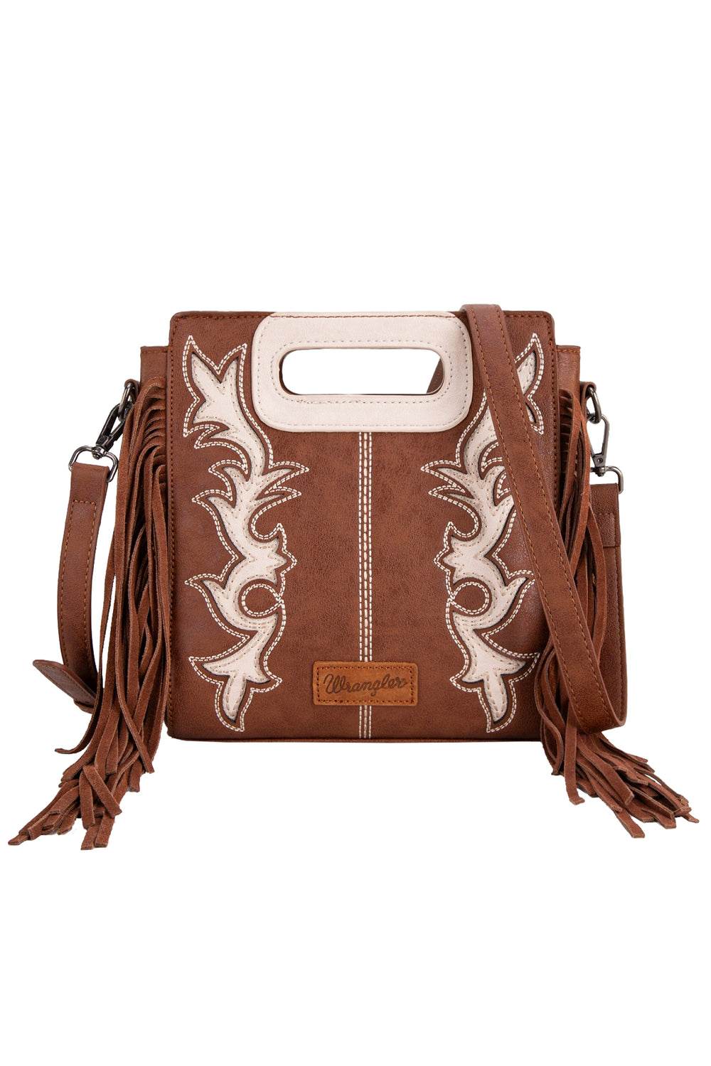 Wrangler Dallas Fringe Bag -  Coffee X5S2941BAG