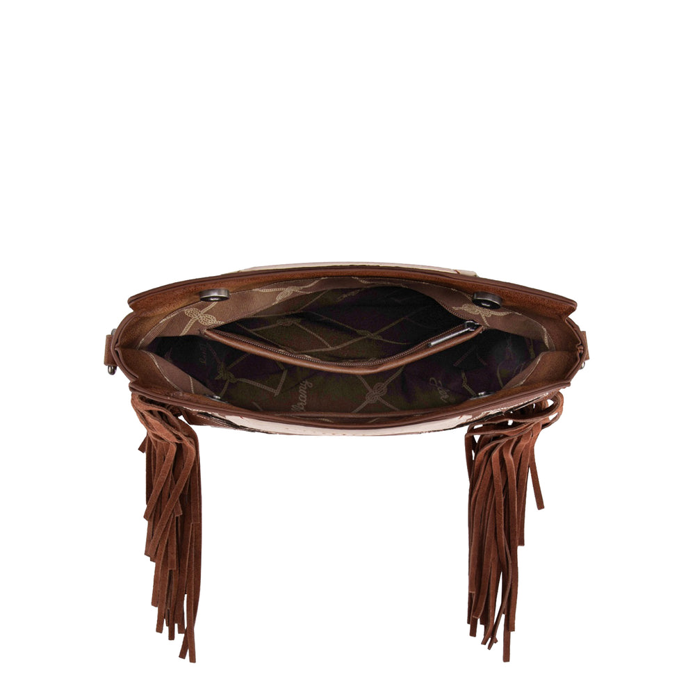 
                      
                        Wrangler Dallas Fringe Bag -  Coffee X5S2941BAG
                      
                    