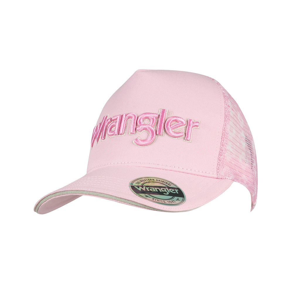 Wrangler Womens Kimmy HP Ponytail Trucker Cap X5S2941CAP