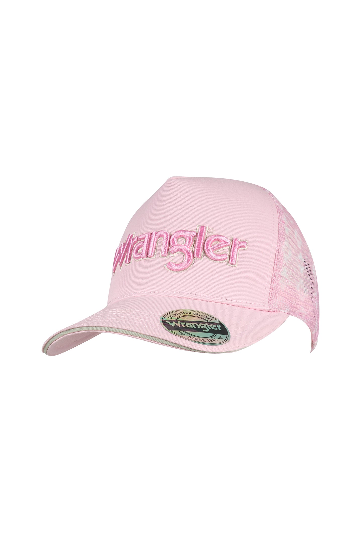 Wrangler Womens Kimmy HP Ponytail Trucker Cap X5S2941CAP