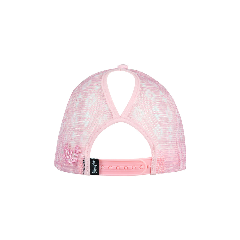 Wrangler Womens Kimmy HP Ponytail Trucker Cap X5S2941CAP