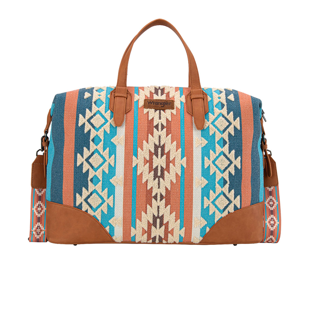 Wrangler Cilia Aztec Duffle Bag X5S2942BAG