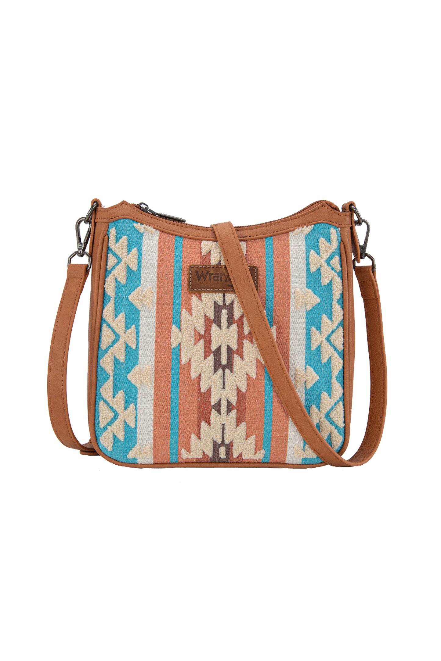 Wrangler Cilia Aztec Crossbody Bag - X5S2943BAG