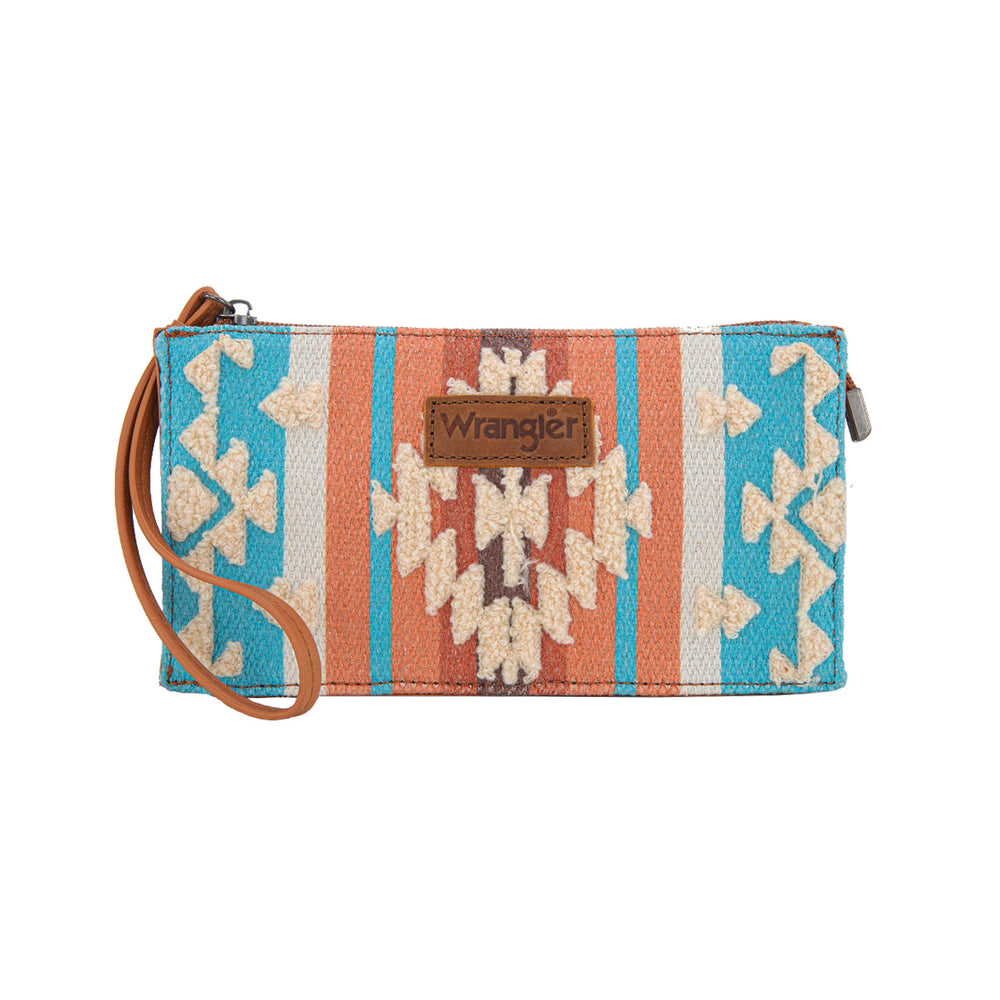 Wrangler Cilia Aztec Wristlet Purse - X5S2944WLT