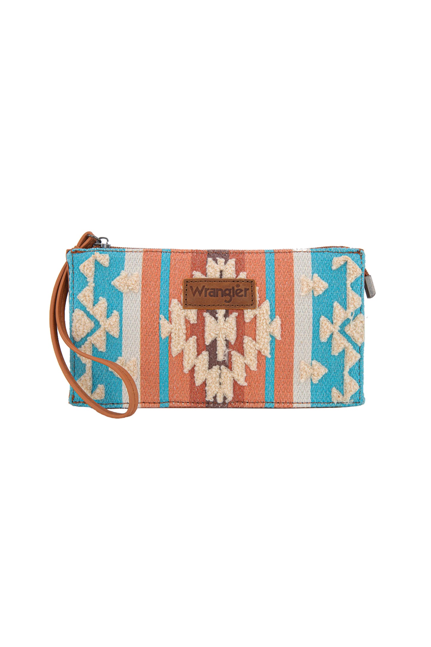 Wrangler Cilia Aztec Wristlet Purse - X5S2944WLT