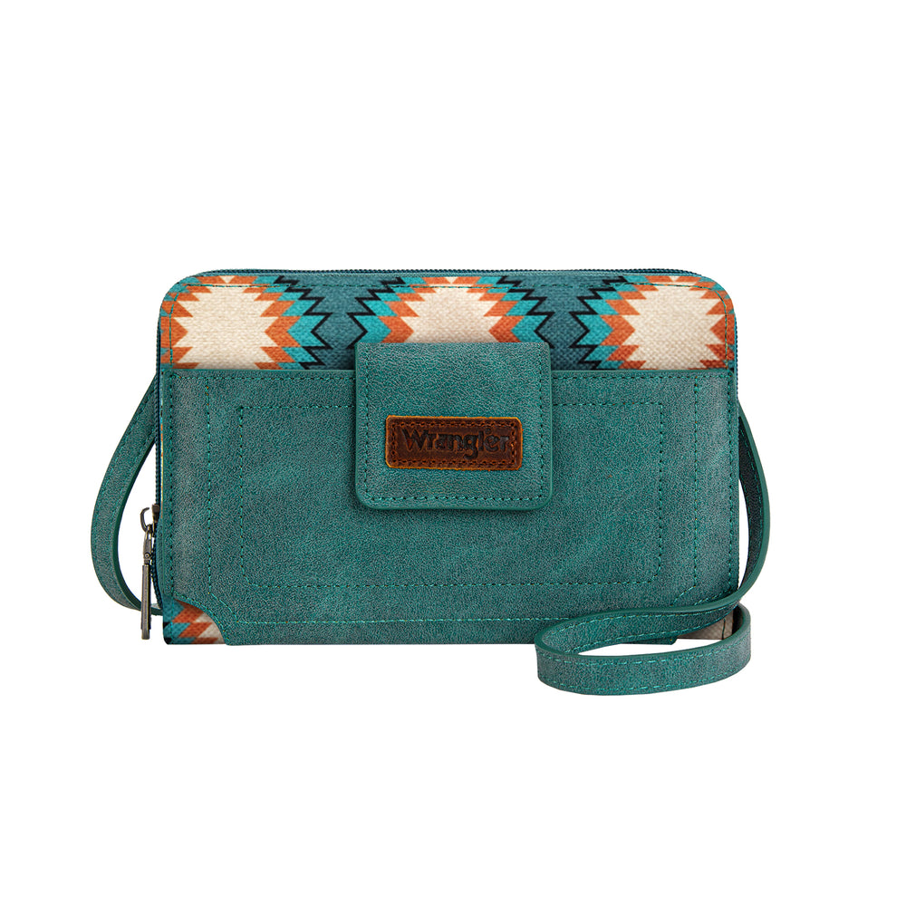 Wrangler Inez Wallet Bag - Turquoise X5S2946WLT