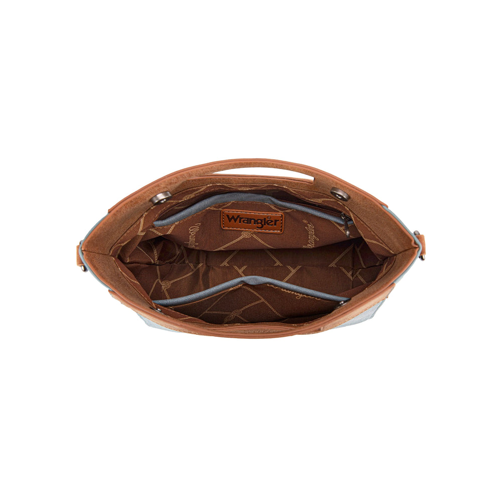 
                      
                        Wrangler Inez Embroidery Bag - Blue X5S2948BAG
                      
                    