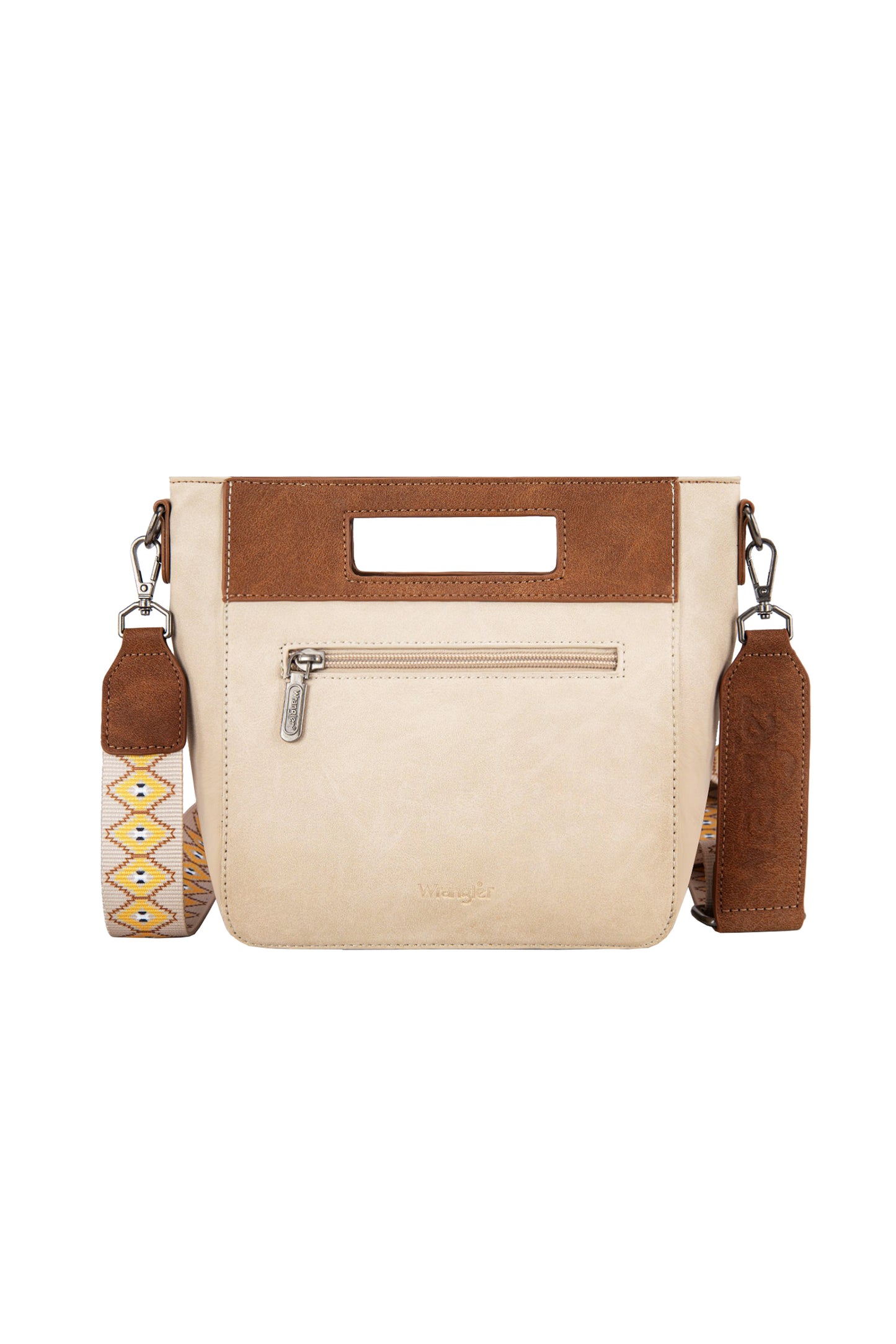 Wrangler Inez Embroidery Bag - Natural X5S2948BAG