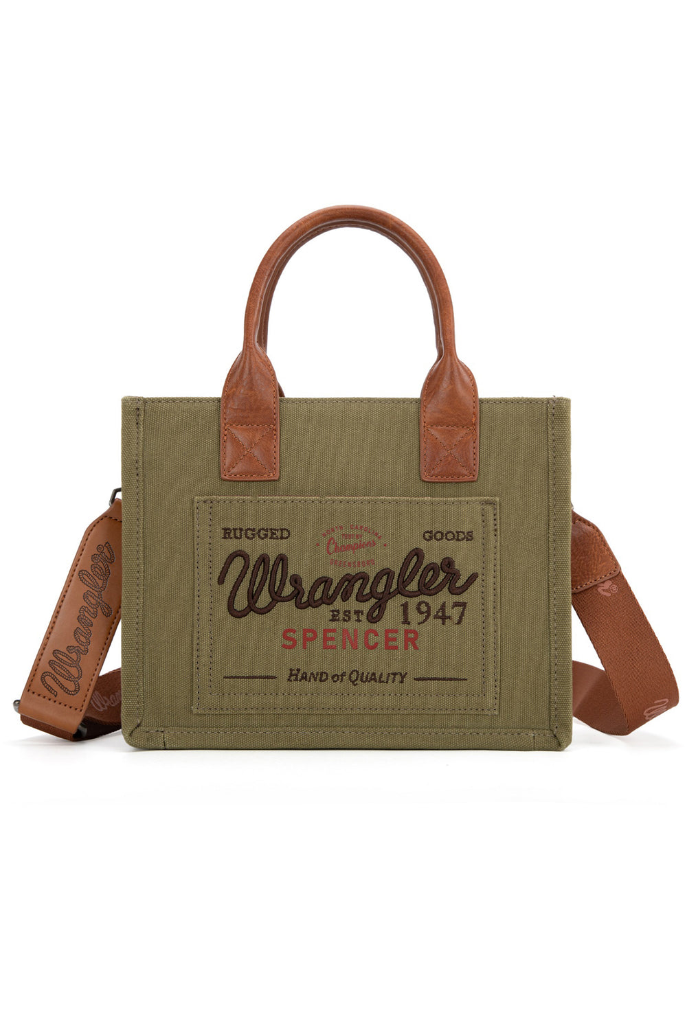 Wrangler Spencer Crossbody Bag - Khaki X5S2998BAG