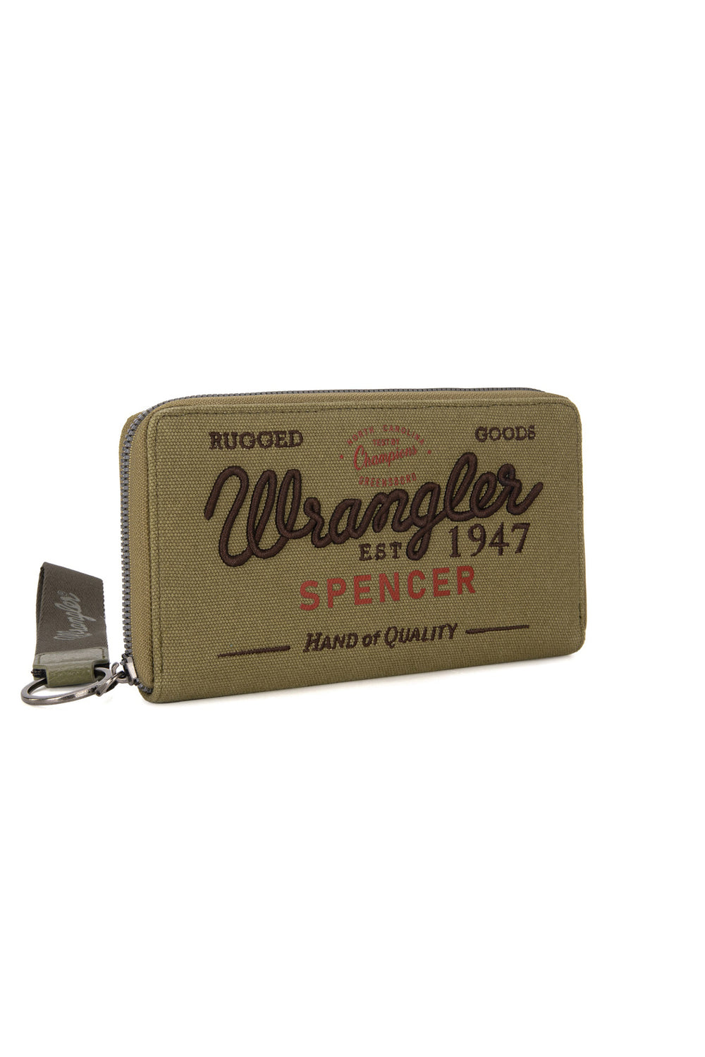 Wrangler Spencer Wallet - Khaki X5S2999WLT
