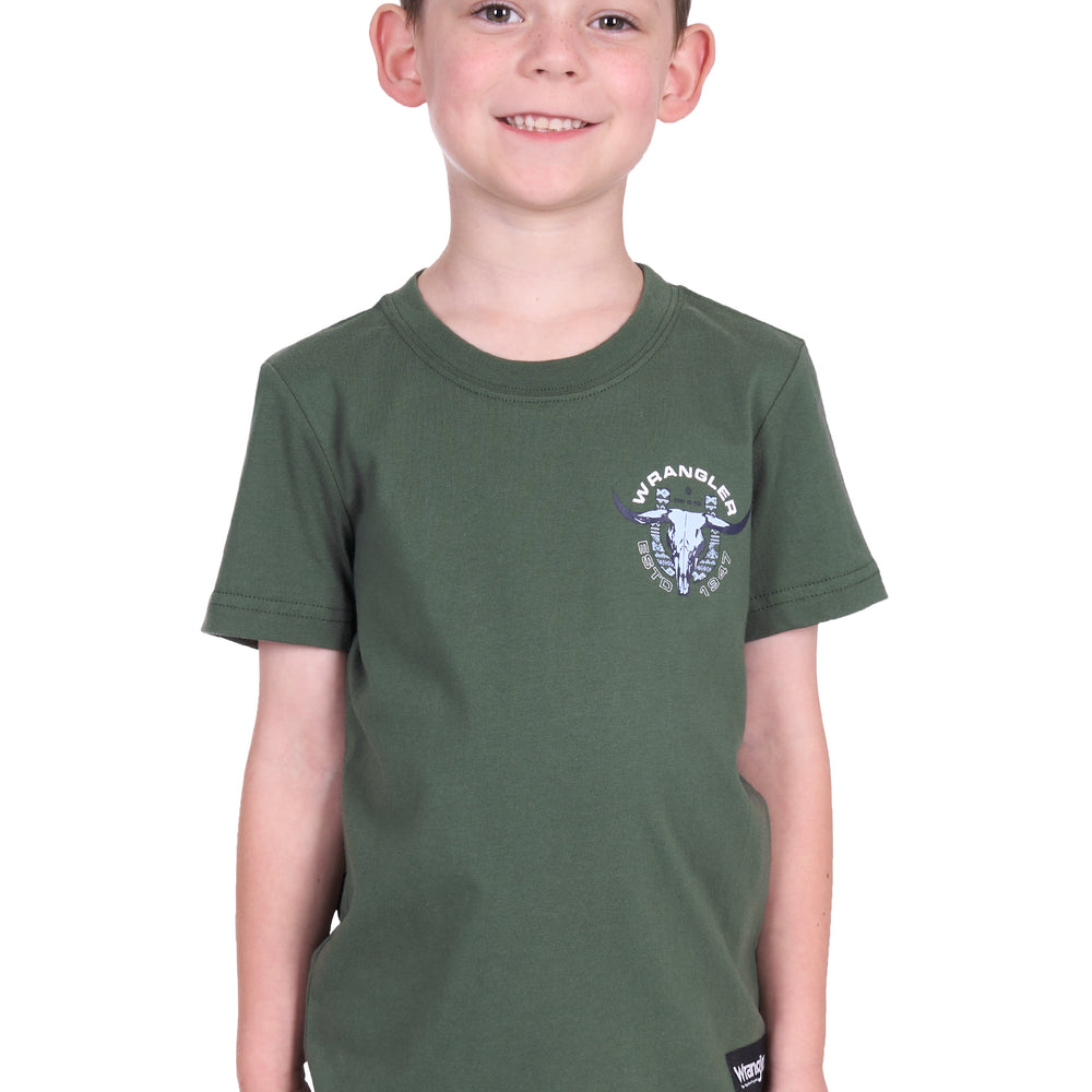 Wrangler Boys Henry Shirt X5S3557386
