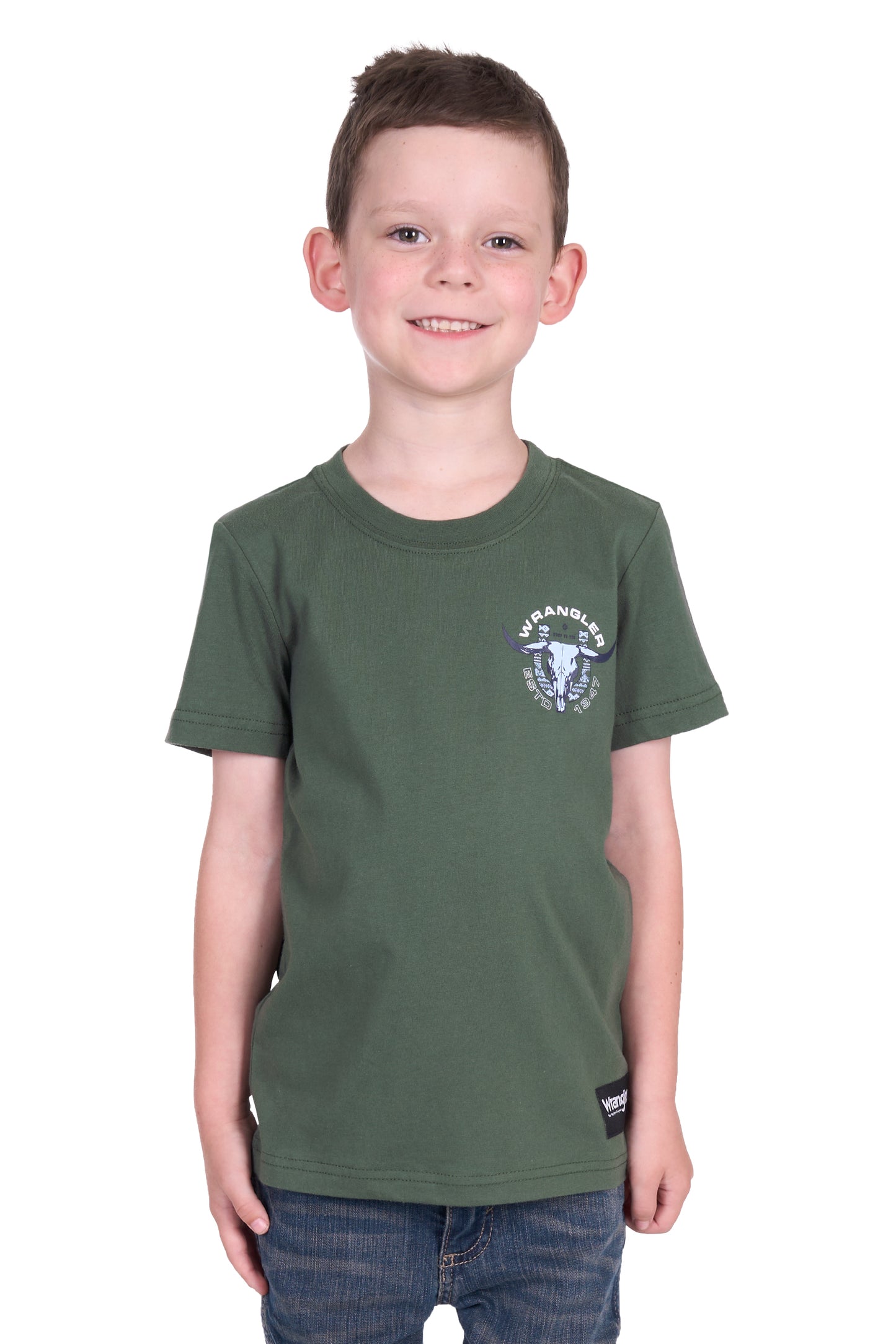 Wrangler Boys Henry Shirt X5S3557386