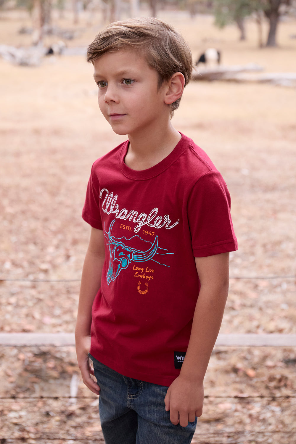 Wrangler Boys Darren Shirt X5S3557388