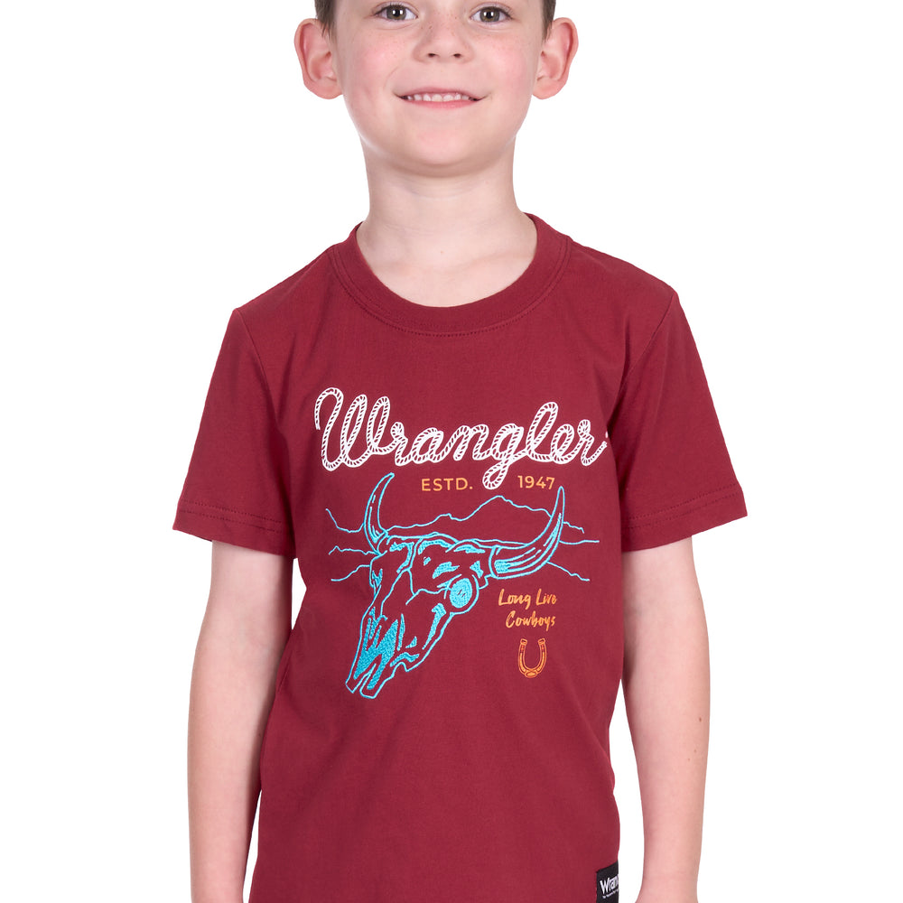 Wrangler Boys Darren Shirt X5S3557388