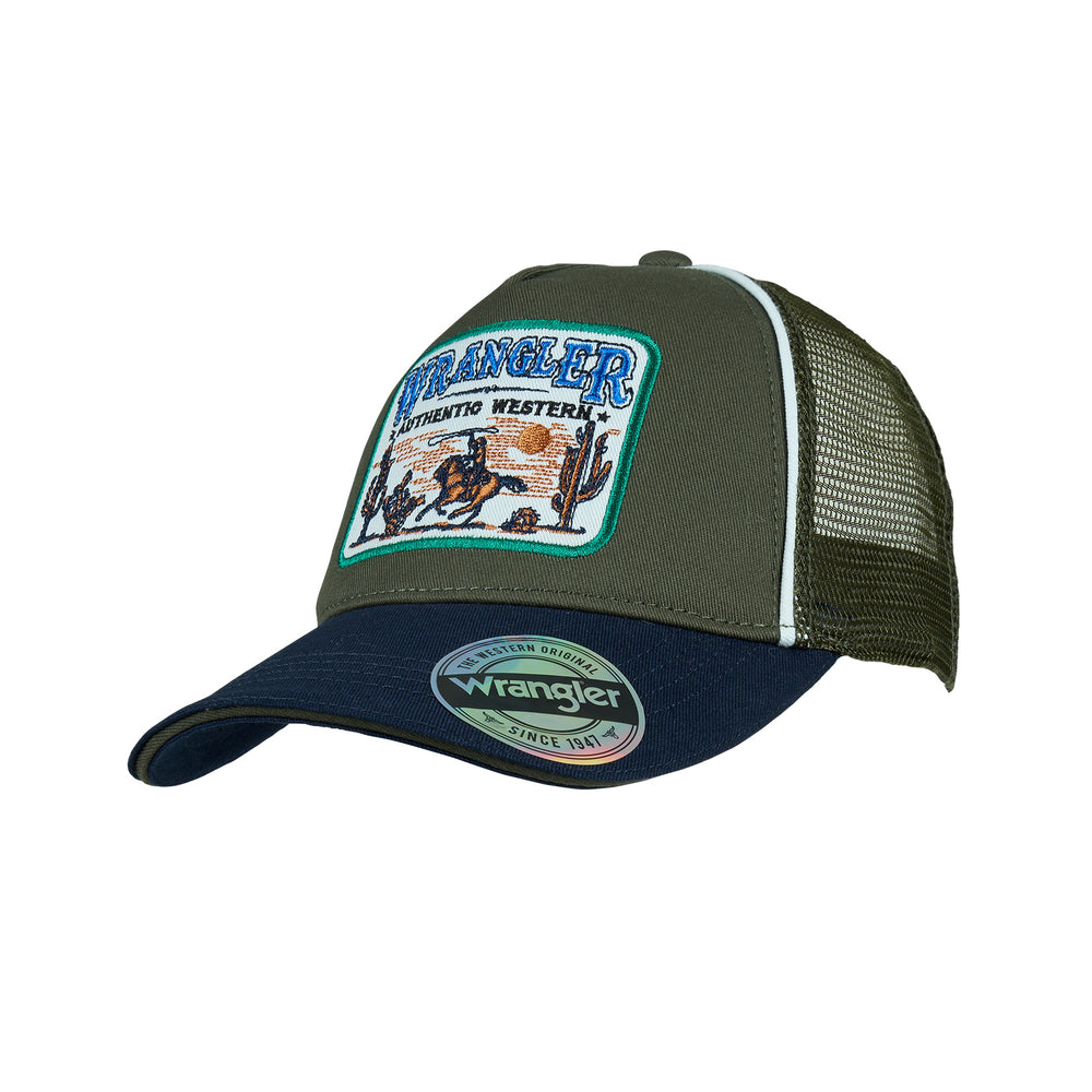 Wrangler Kids Andy Trucker Cap X5S3951CAP
