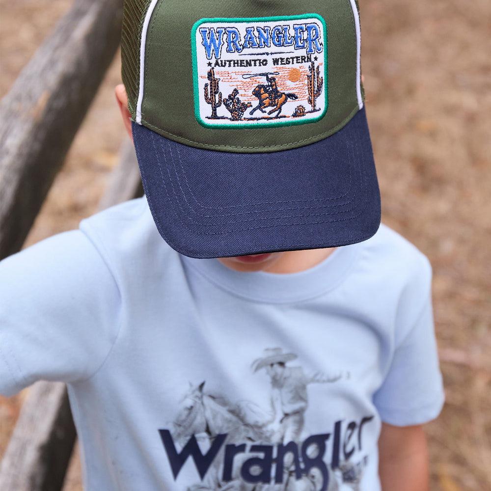 Wrangler Kids Andy Trucker Cap X5S3951CAP